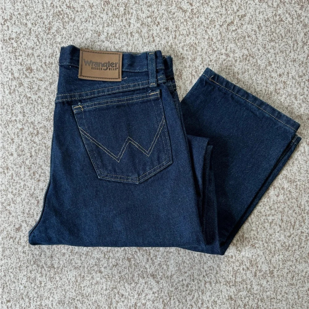 5/$25 Wrangler Rugged Wear Denim Jeans - Picture 5 of 6